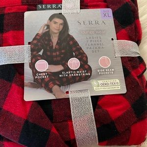 Serra Lounge Wear pijamas size XL